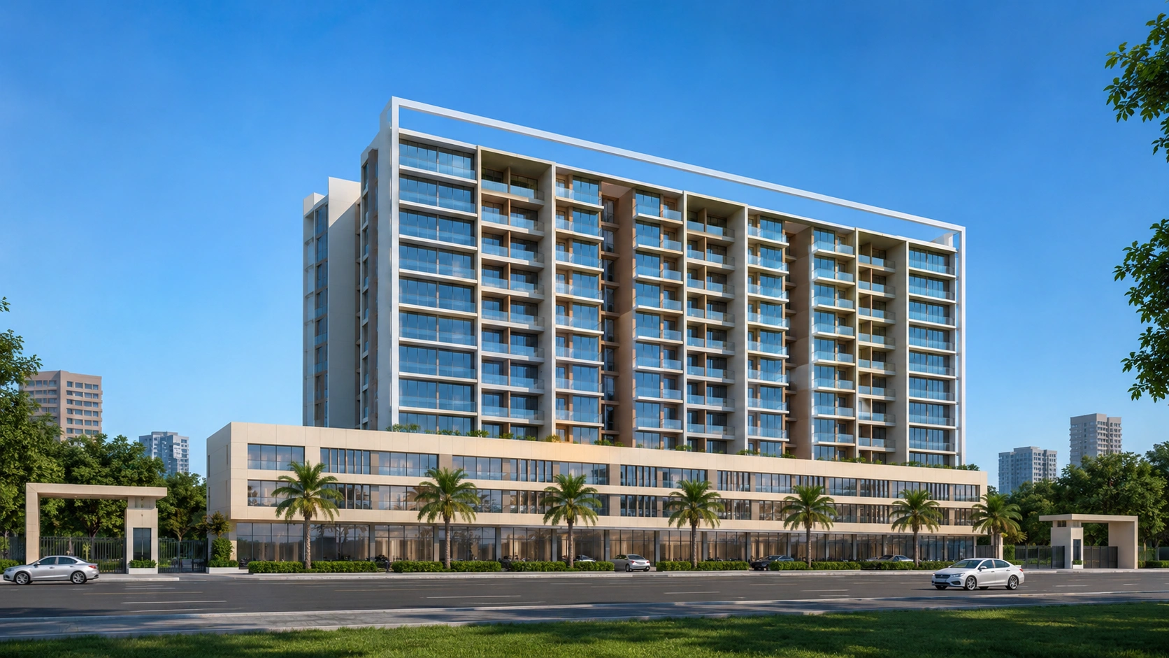 KVK Gateway Panvel – premium living spaces